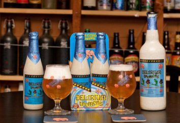 Beer "Delirium tremens": Beschreibung, Geschichte, interessante Fakten