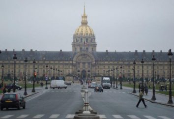 Les Invalides w Paryżu (Les Invalides): historia, opis, lokalizacja i zdjęcia