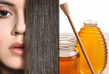 cheveux miel. procédures secrets