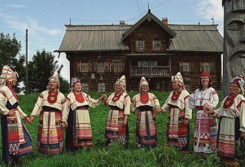 popoli ugro-finniche che vivono in Carelia – PEV. Nazionalità Veps