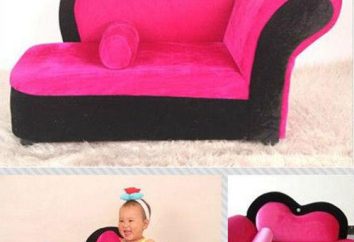 otomano infantil: escolher a mobília do bebê