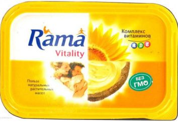 "Rama" – manteiga ou espalhar?