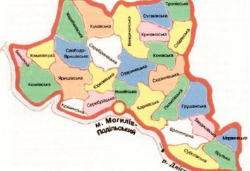 Ciudad Mogilev-Podolsky: descripción, foto