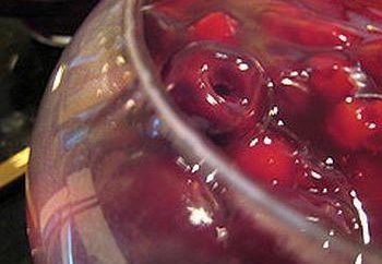 Receta de Compota de la cereza – un pedazo de verano en el vaso