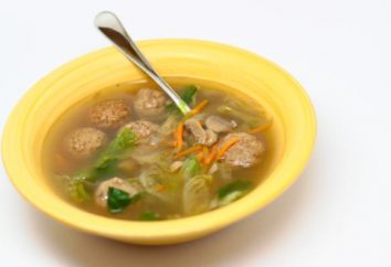 Come cucinare una deliziosa zuppa polpetta: polpette ricetta