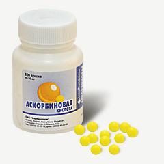istruzioni Medicine "Acido ascorbico" (confetti) per l'uso e la descrizione