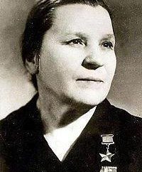 Maria Osipova – famoso combattente sotterraneo antifascista,