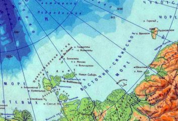Longo – Estreito no Oceano Ártico. Descrição, características, fotos