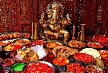 Culinária indiana sagrada