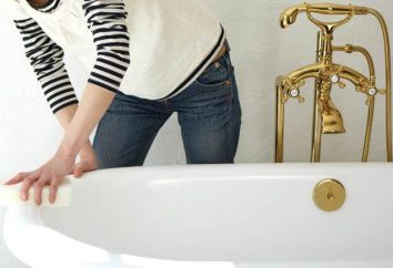 Os melhores meios para a limpeza banhos: comentários