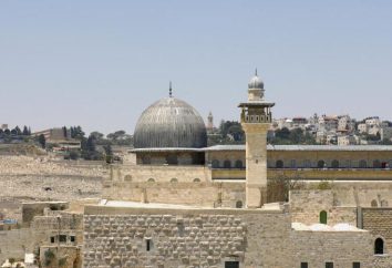bellezza meravigliosa della Moschea Aqsa