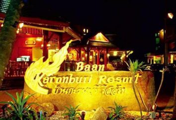 Hotel Baan Karonburi Resort (Tailandia, Phuket): Reseña, fotos, opiniones de los turistas