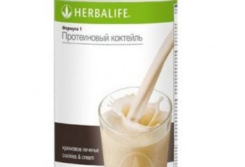 Baixa caloria cocktail "Herbalife": comentários de médicos e consumidores