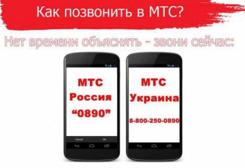Como chamar operador MTS Rússia na Crimeia? Tudo que você precisa saber sobre o telefone móvel na Crimeia