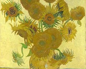 Girasoles de Van Gogh ""