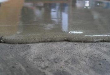 Jak i jak wypoziomować betonową podłogę: nowoczesne technologie i materiały
