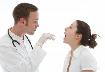 Lavage delle tonsille con tonsillite. Una siringa per il lavaggio delle tonsille