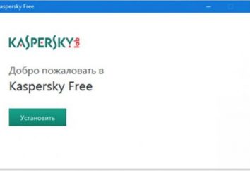 Antivirus Kaspersky libero: recensioni, descrizioni e caratteristiche