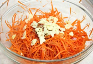 riempimento di carota per le torte. preparazione ricetta. torte di carota con ripieni