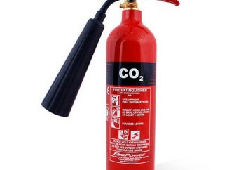 Extintor de incêndio OP-2: características básicas e características de aplicação