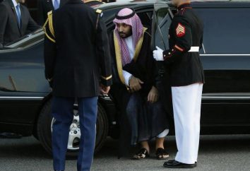 Arábia Crown Prince: A História de um título
