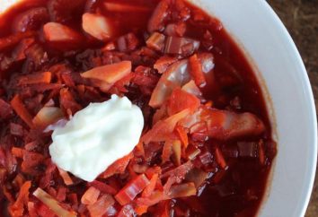 Borscht – una sopa o no? Recetas sabrosas borscht