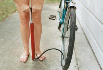 Come pompare una ruota di bicicletta? suggerimenti utili