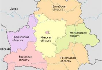 Bielorussia: zona, la popolazione, le città