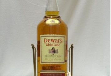 Whisky "Dyuars": il prezzo e recensioni