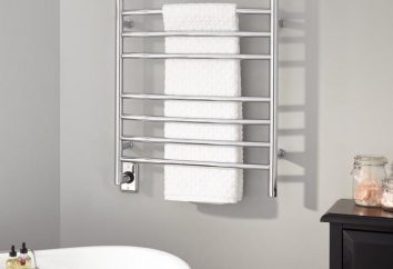 Aquecedor para aquecedor de toalhas: características e princípio de funcionamento