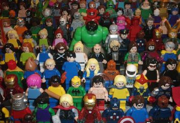 Lego Marvel Superheroes: passaggio. Lego Marvel Superheroes in russo