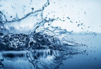Le rôle de l'eau dans la cellule. forme libre et liée