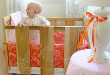Wie kann man Röcke in einem Kinderbett mit eigenen Händen machen? Empfehlungen für junge Eltern