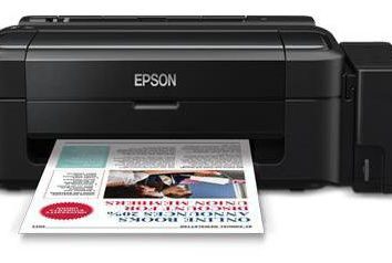 EPSON L110: imprimante d'entrée de gamme de haute qualité avec le système DFC intégré