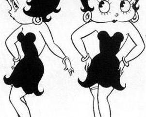 Betty Boop – fatos de história de banda desenhada personagem de desenho animado e interessantes