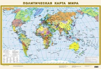 Ile krajów na świecie: niezależny, nie rozpoznany, częściowo rozpoznane i specjalne obszary