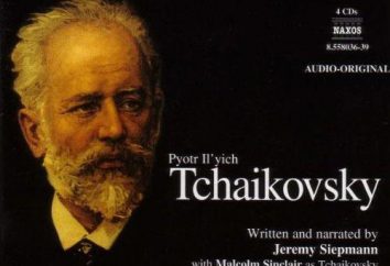Musiche di Tchaikovsky: lista