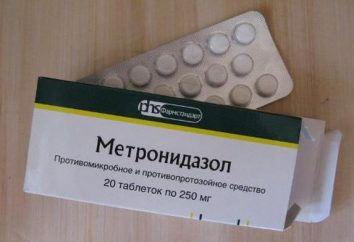 „Metronidazol“ – ist ein Antibiotikum, oder nicht? Anweisungen zur Verwendung und Rückmeldung