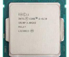 Intel Core i3-4130 Processeur: description, spécifications, propriétaires Avis