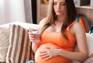 Diarreia durante a gravidez no terceiro trimestre: causas e tratamento