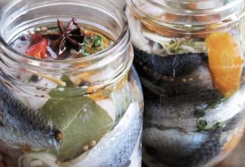 Cocinar delicioso: una receta para el decapado de arenque en el hogar