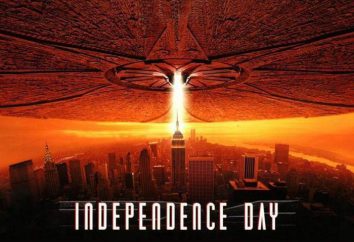 filme "Independence Day". Atores em duas partes