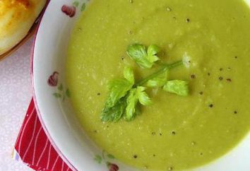 soupe de pois: caractéristiques et méthodes de préparation des repas