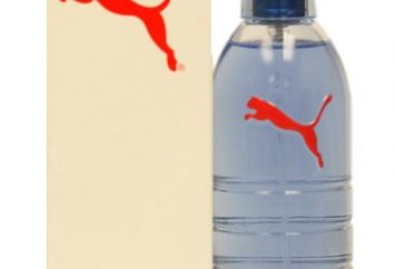 Woda toaletowa Puma: recenzje męska perfumy damskie