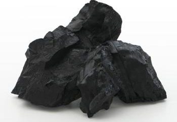 Kohle: Eigenschaften. Kohle: die Herkunft, Hersteller, Preis