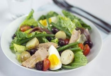 Salat Niçoise mit Thunfisch – die Perle der Küche der Provence