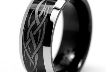Wolfram Wedding Ring: zdjęcia, opinie