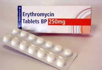 Russischer und ausländischer Analoga „Erythromycin“: die Beschreibung, Preise, Bewertungen. Was kann Produkte auf Basis von Erythromycin ersetzen?