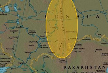 Ural Ressourcen: Mineralien, Wald, Wasser und Klima. Natur von Ural