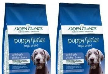 aliments pour chiens Arden Grange: Description